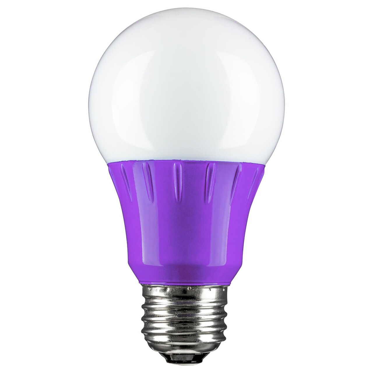 SUNLITE Purple LED A19 3w Medium (E26) Base Light Bulb - 80132-SU